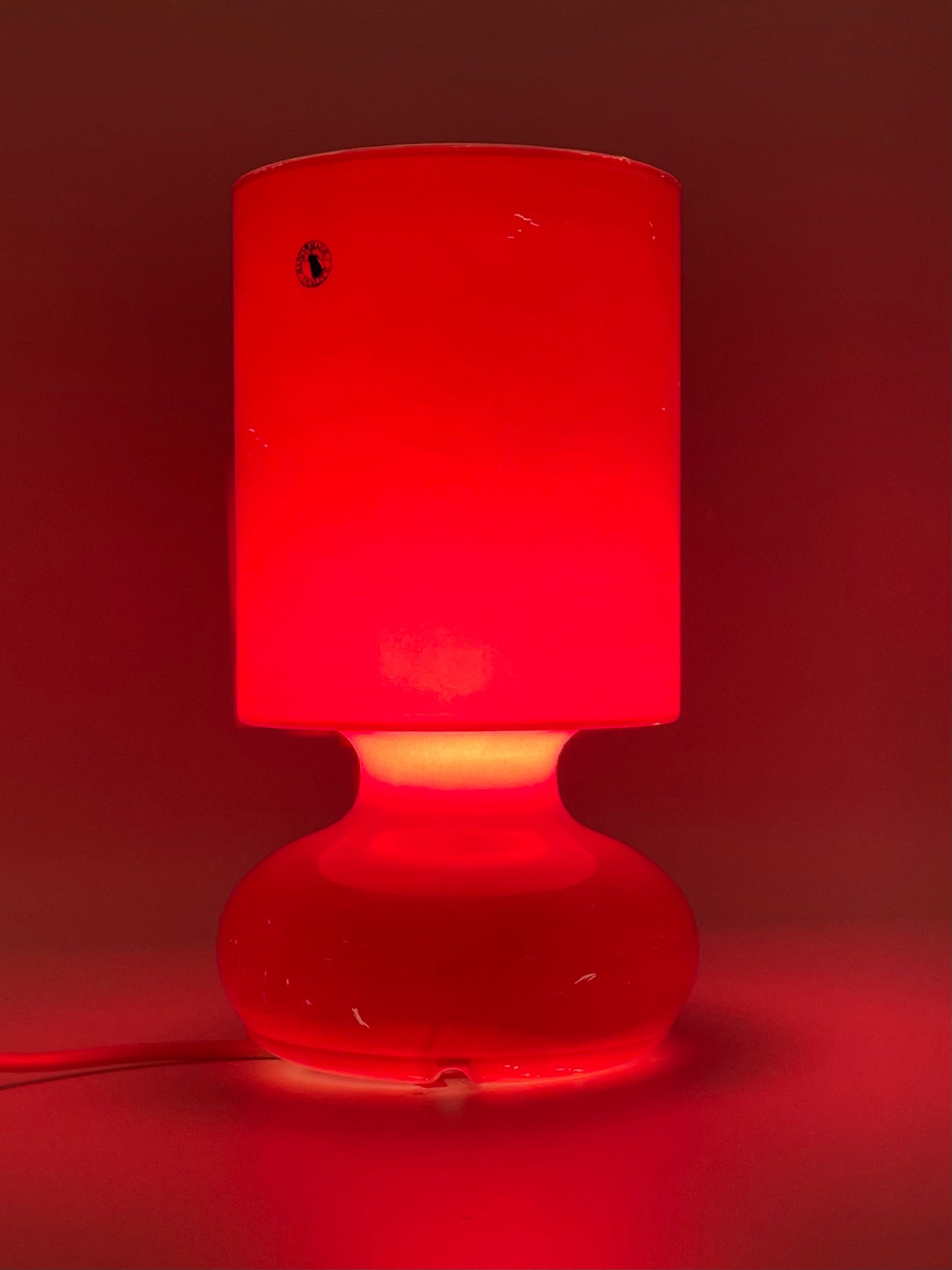 Red mushroom Lykta lamp