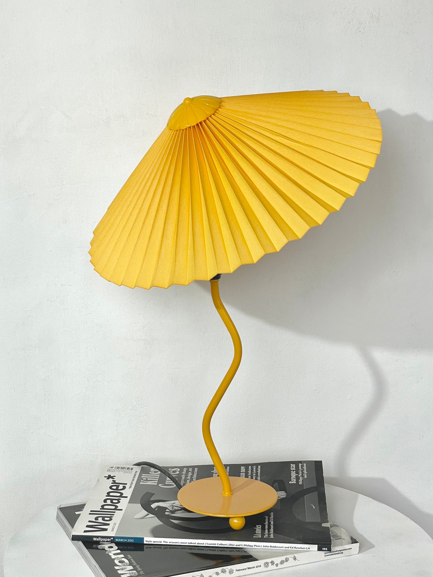 Marigold wiggle lamp