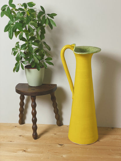 French 3 legged bobbin stool