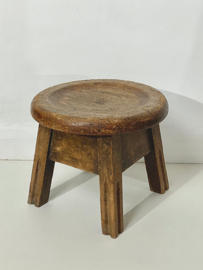 Vintage milking stool