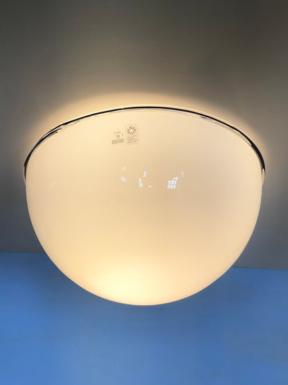 Vetri Murano Leucos dome ceiling light