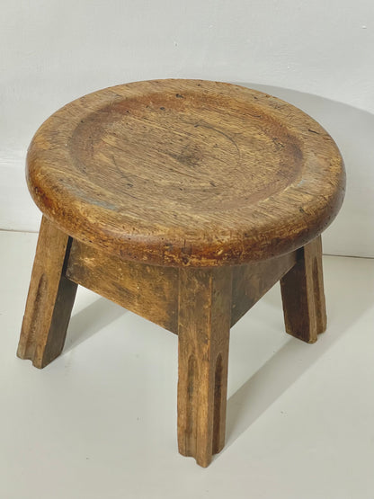 Vintage milking stool