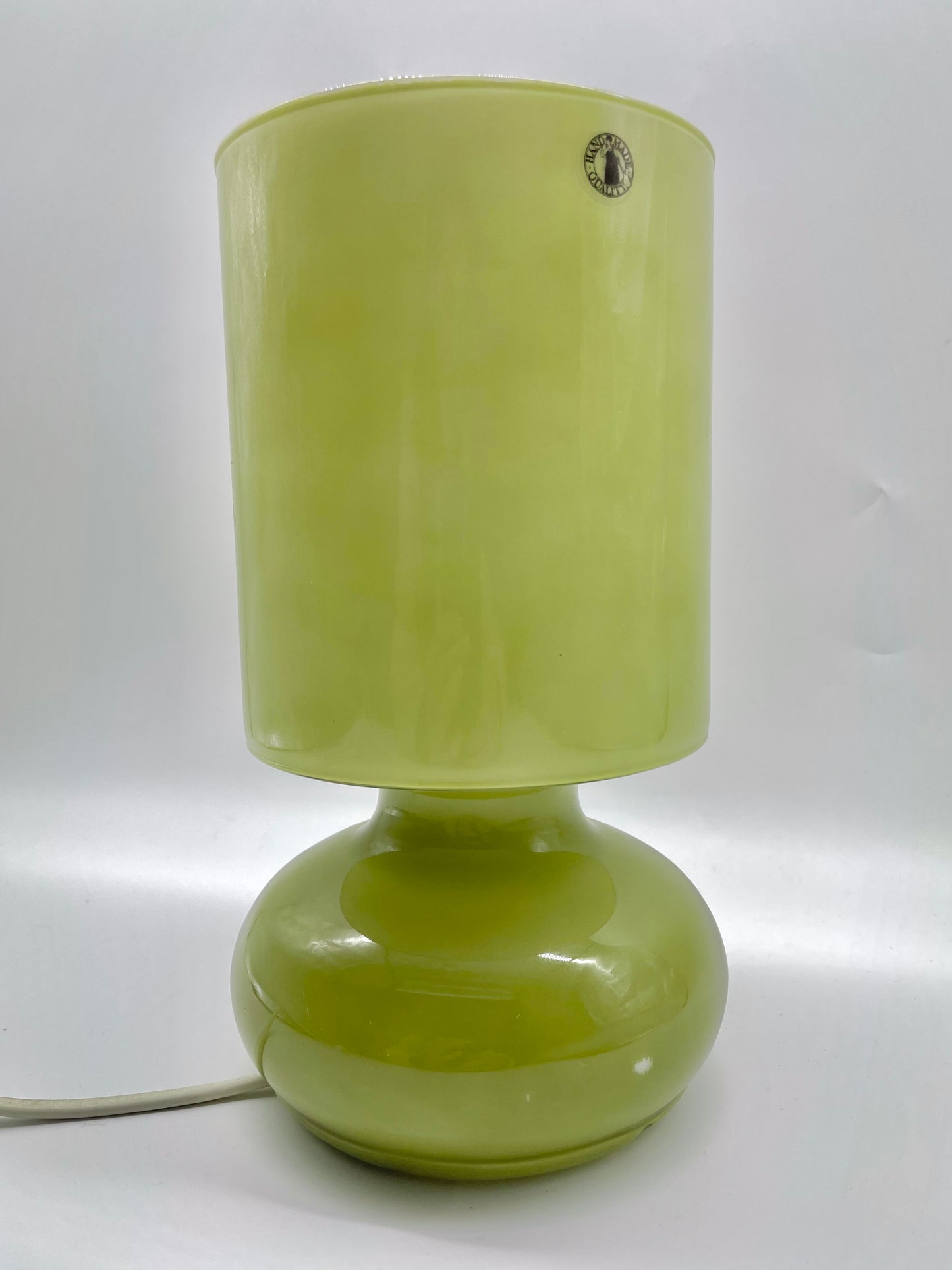 Olive green mushroom Lykta lamp