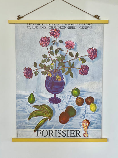 Rare French Forissier exhibition lithograph