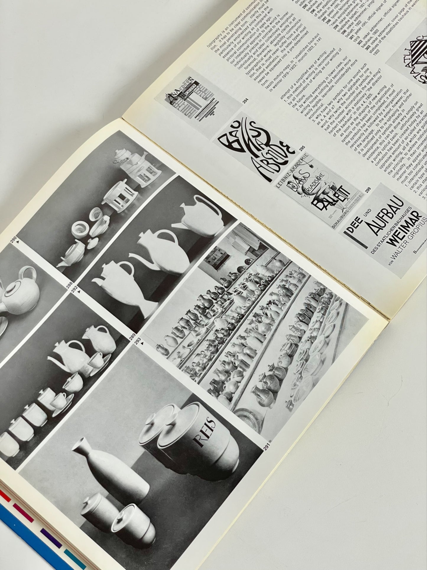 Bauhaus 1968 catalogue