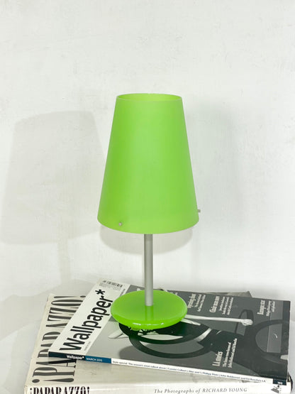 Lime green lamp