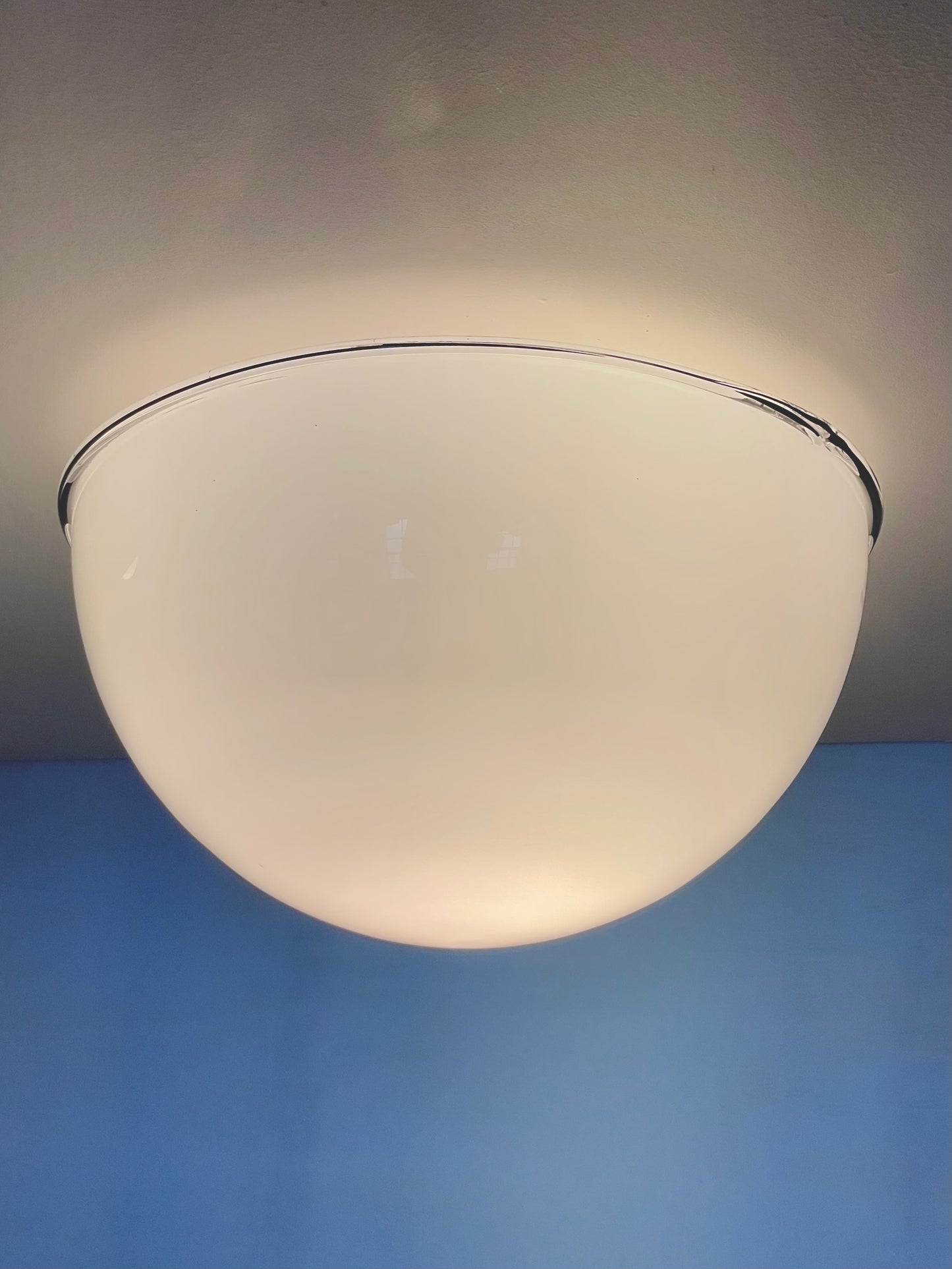 Vetri Murano Leucos dome ceiling light