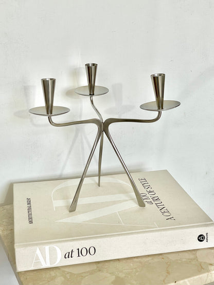 Swedish mid-century candelabra