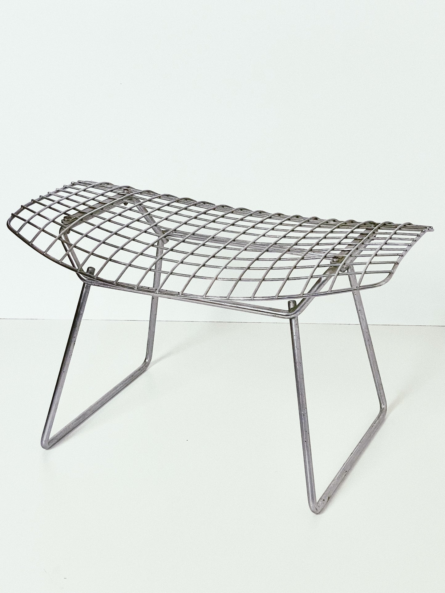 Harry Bertoia style ottoman