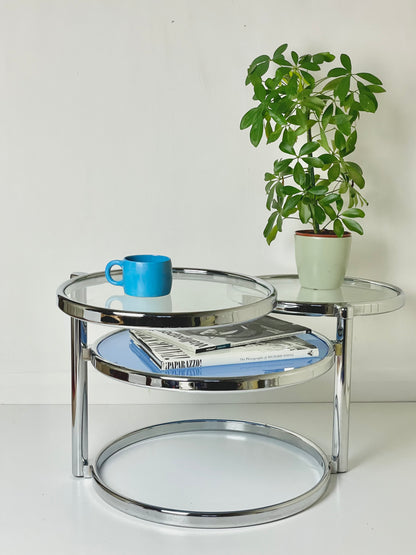 1960’s rotating coffee table