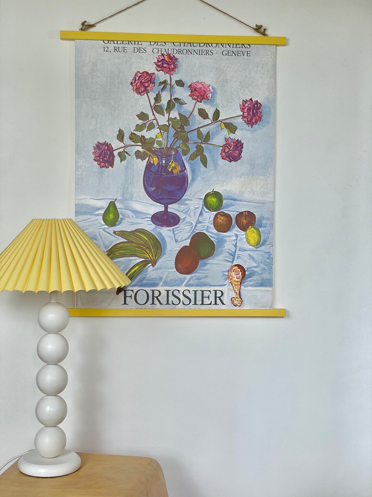 Rare French Forissier exhibition lithograph