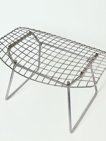 Harry Bertoia style ottoman