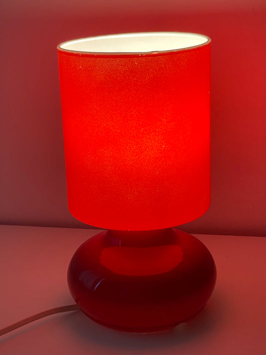 Red mushroom Lykta lamp