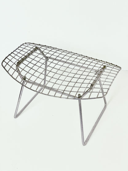 Harry Bertoia style ottoman