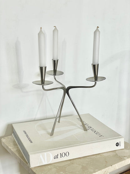 Swedish mid-century candelabra