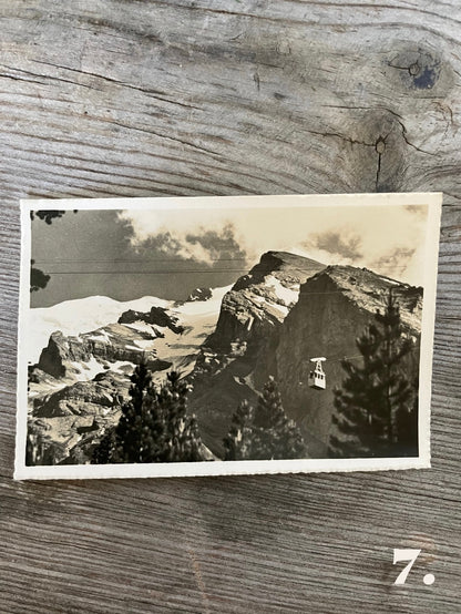 Swiss Mountains Photo Miniatures