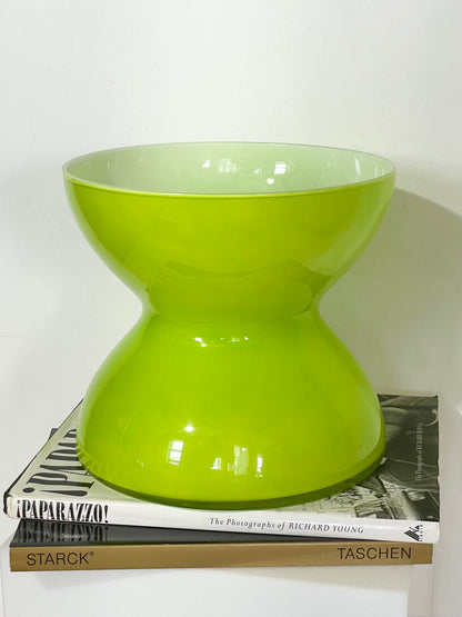 XL Anne Nilsson lime green vase