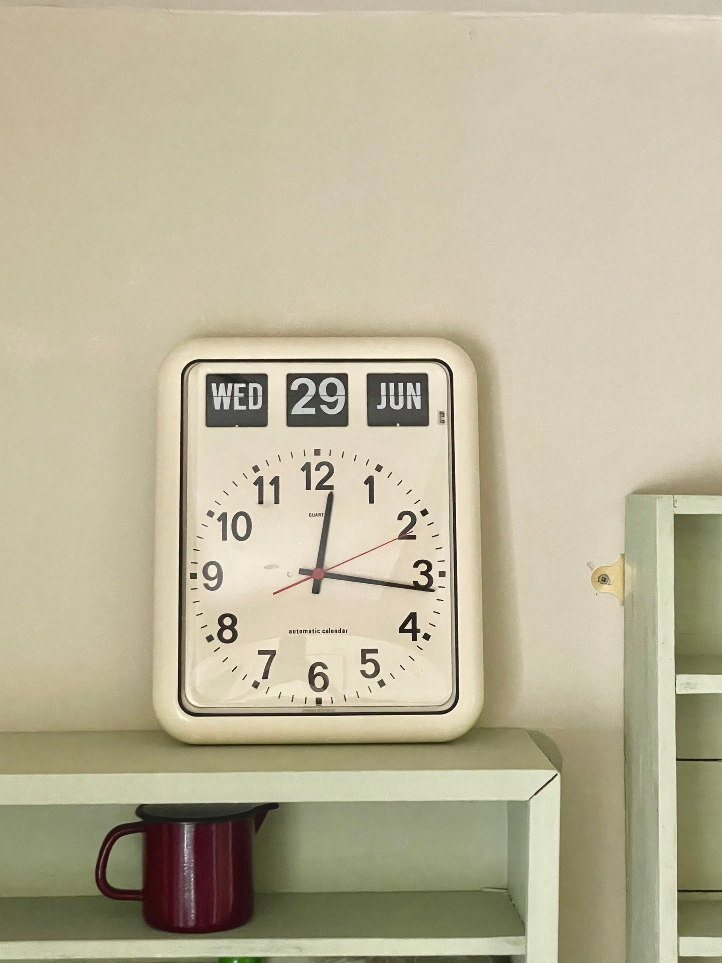 Quartz large Flip clock