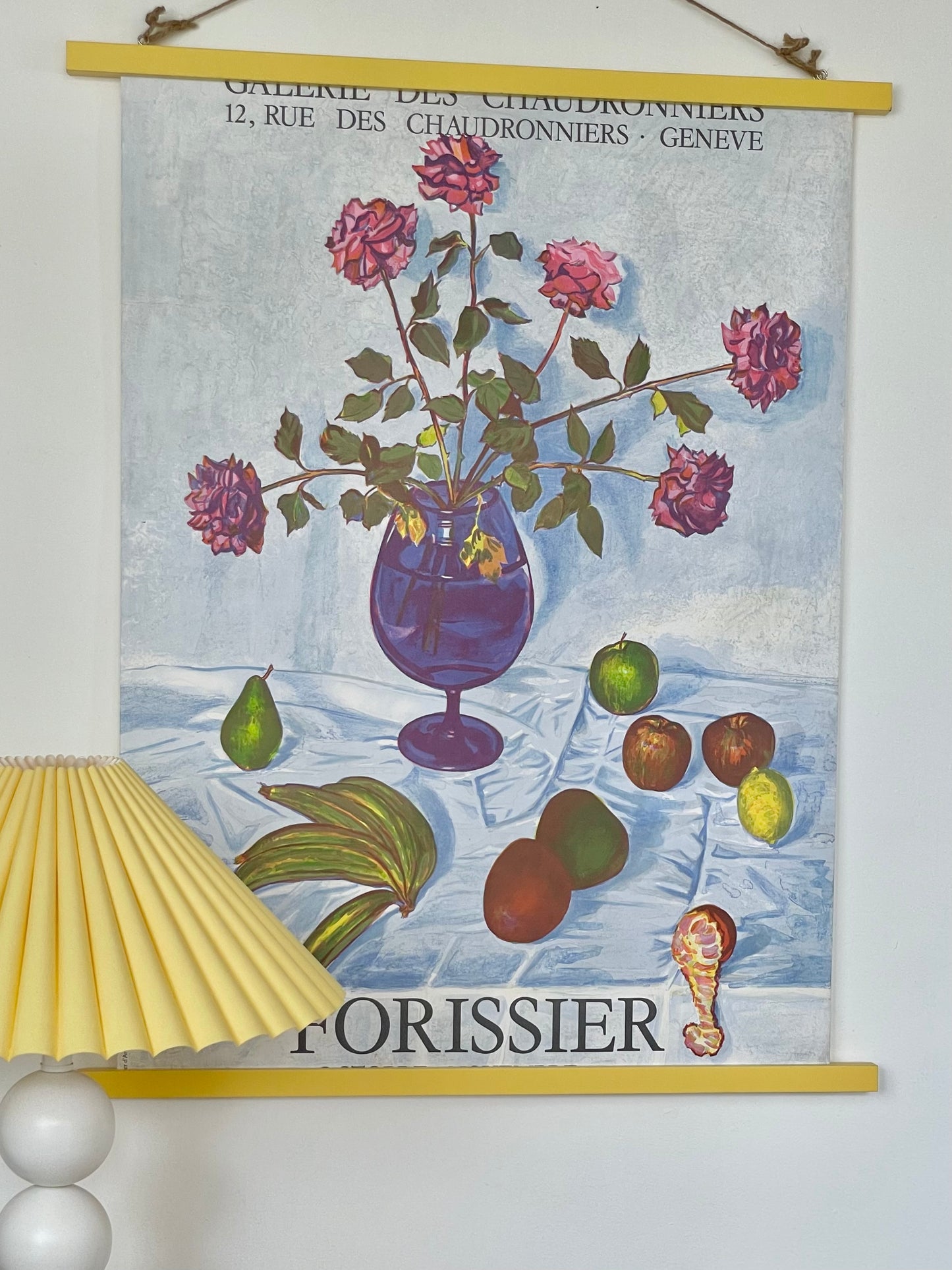 Rare French Forissier exhibition lithograph