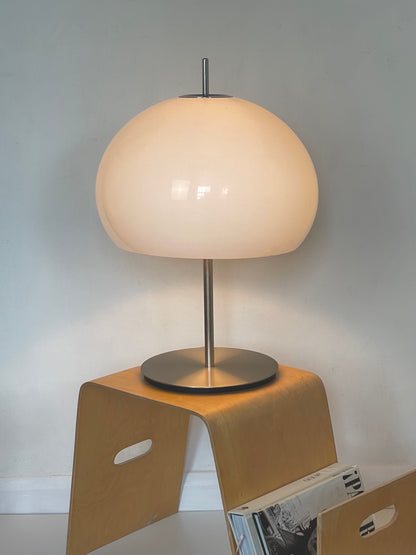 XL white Guzzini style lamp