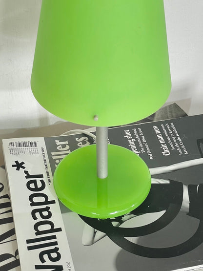 Lime green lamp