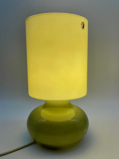 Olive green mushroom Lykta lamp