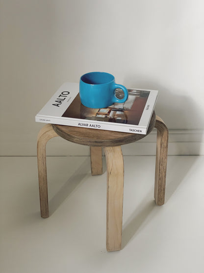 Artek Aalto bent plywood stool