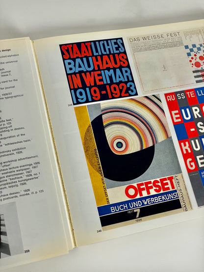 Bauhaus 1968 catalogue