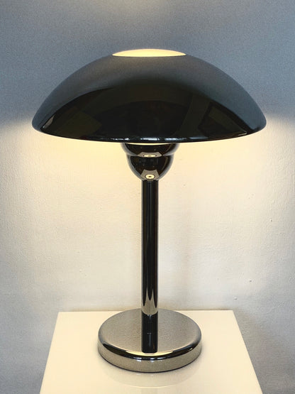 Chrome space age lamp