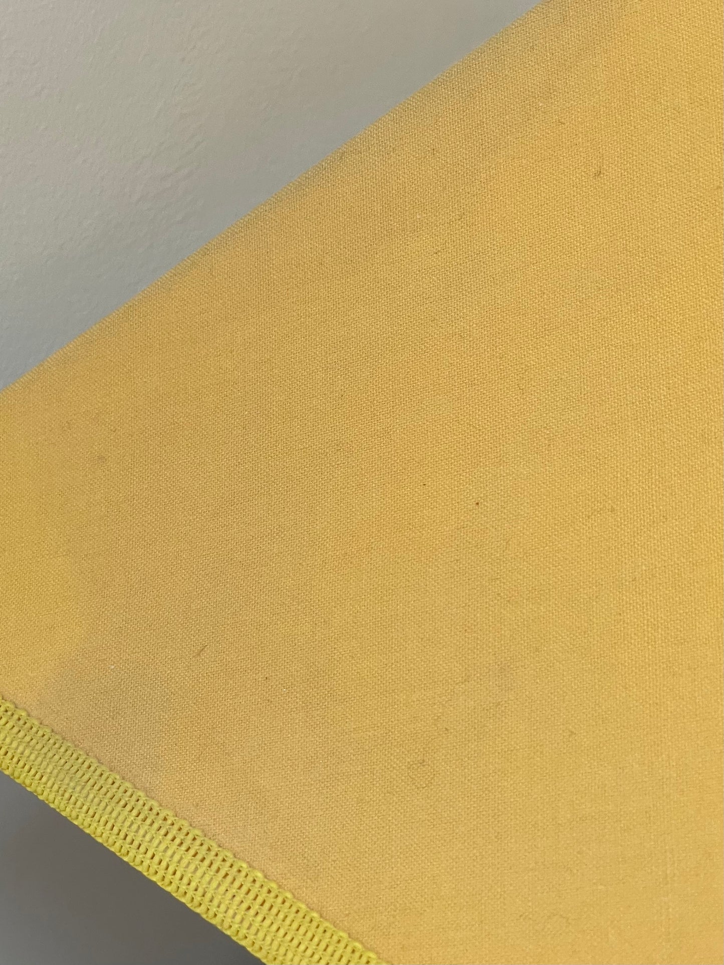 Yellow post modern style lamp