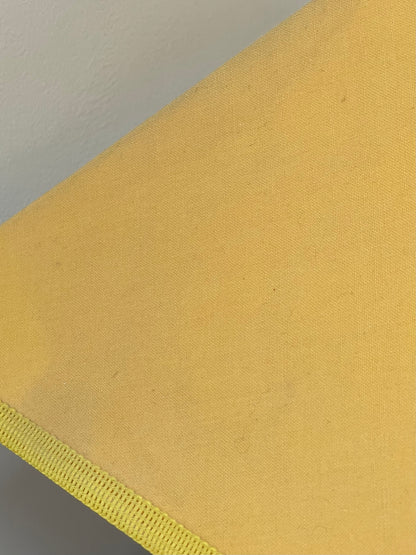 Yellow post modern style lamp