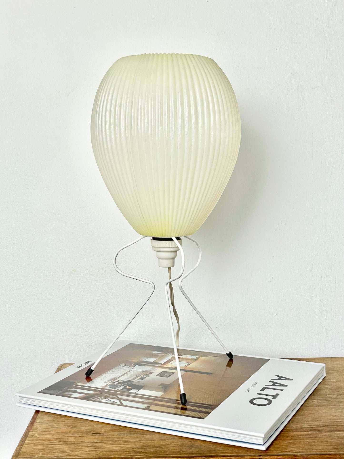 Rispal style tripod lamp