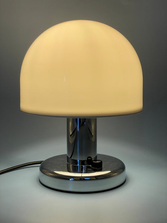 Mid century guzzini style mushroom lamp