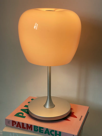 Baby pink space age lamp