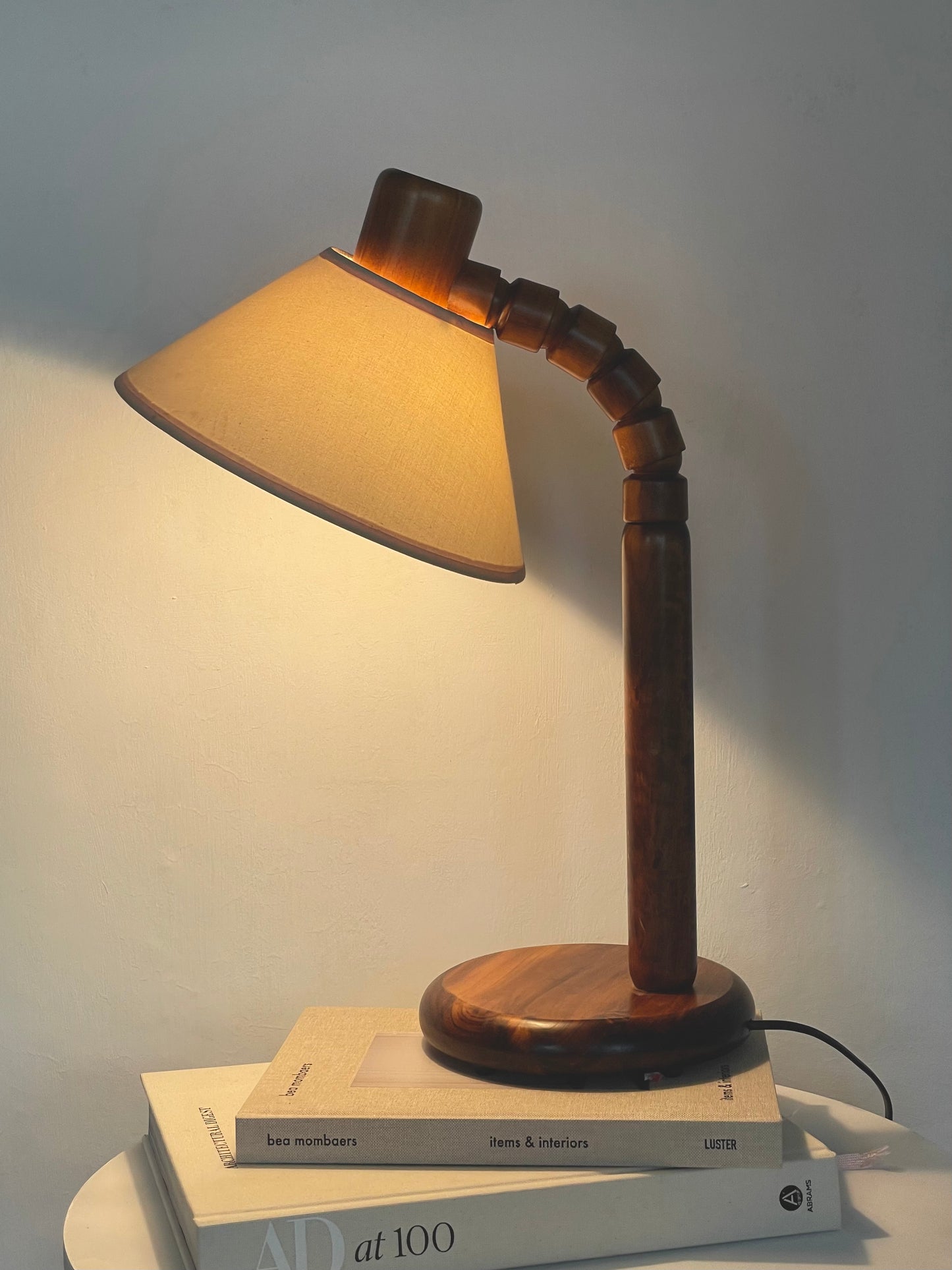 Mid century solbacken lamp