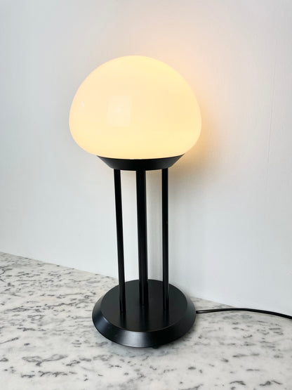 Art Deco tripod base lamp