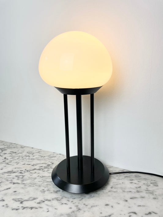 Art Deco tripod base lamp