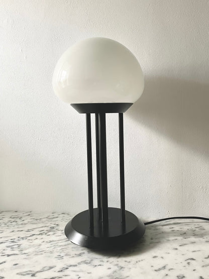 Art Deco tripod base lamp