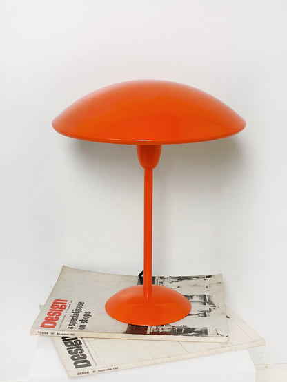 Orange Italian mushroom lamp