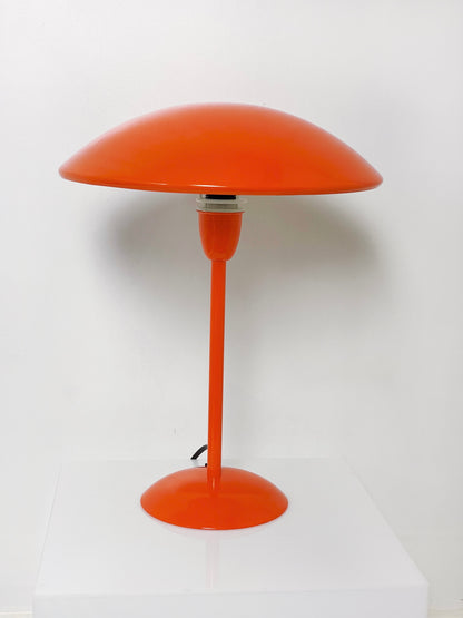 Orange Italian mushroom lamp