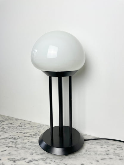 Art Deco tripod base lamp