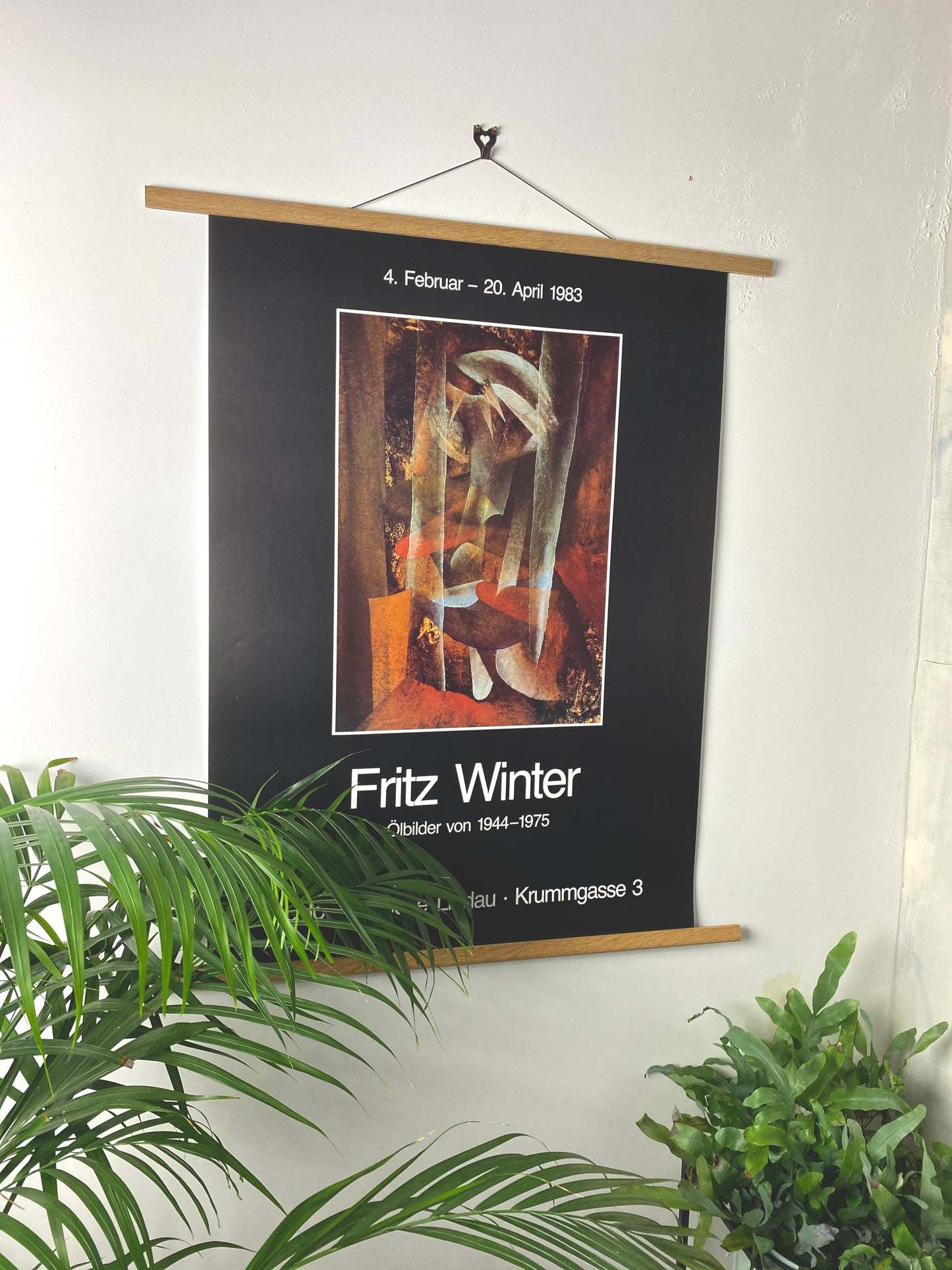 Fritz Winter print/poster