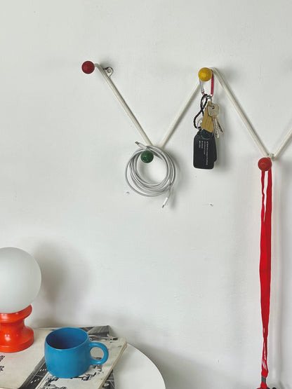 Sputnik coat rack