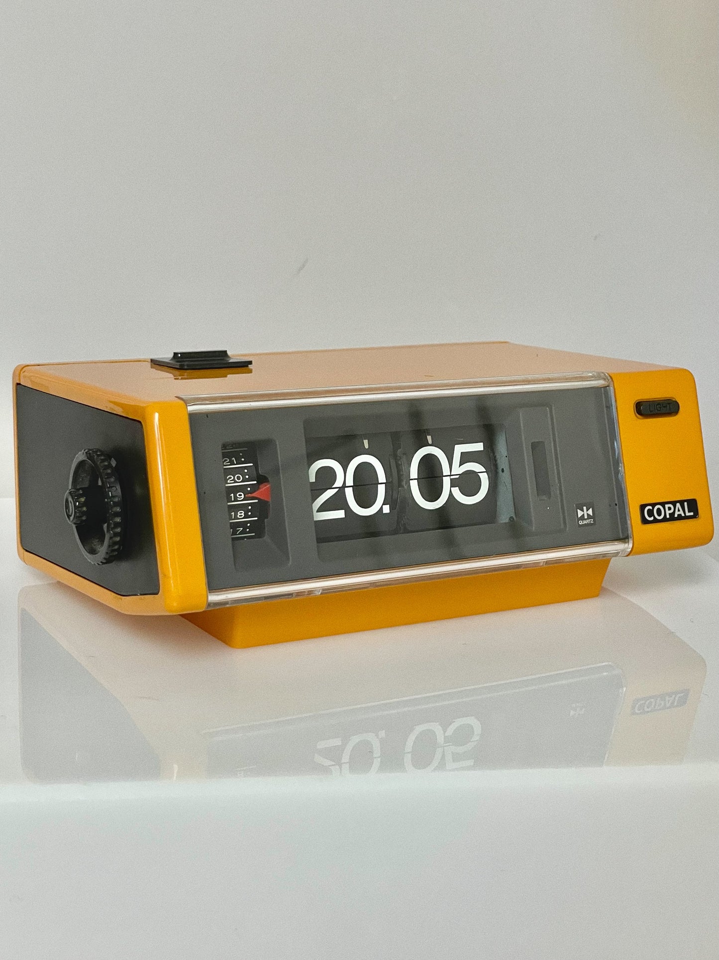 80’s Copal flip clock