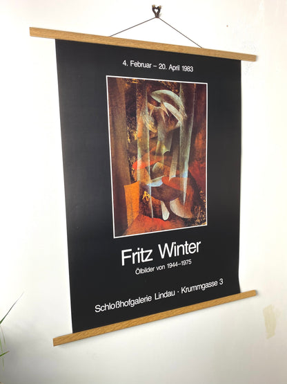 Fritz Winter print/poster