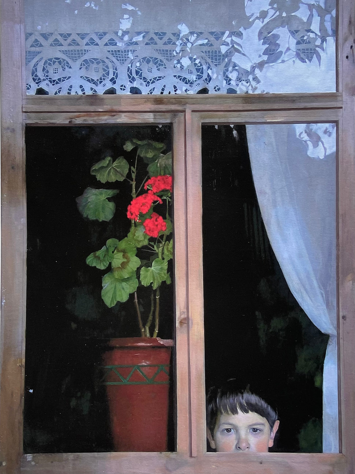 Close-up detail from Window 1 by Denis Ichitovkin