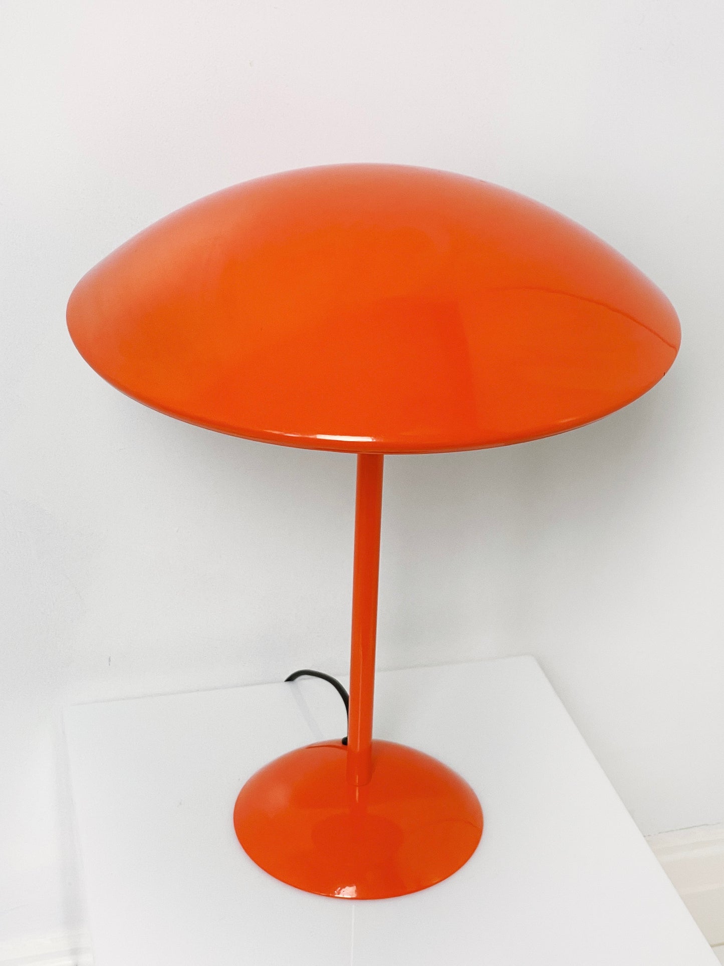 Orange Italian mushroom lamp