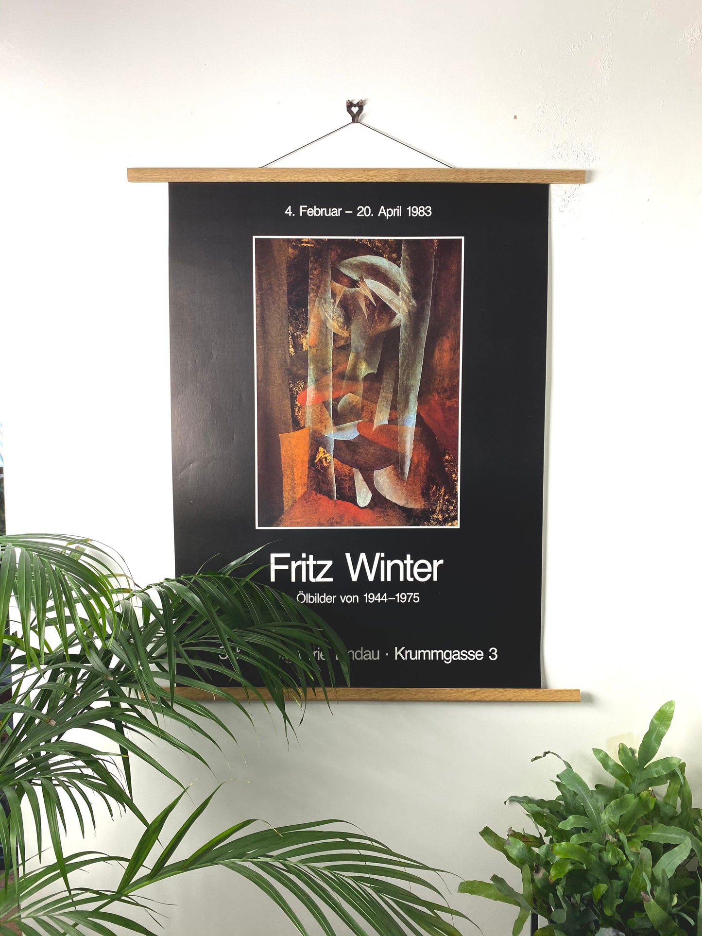 Fritz Winter print/poster