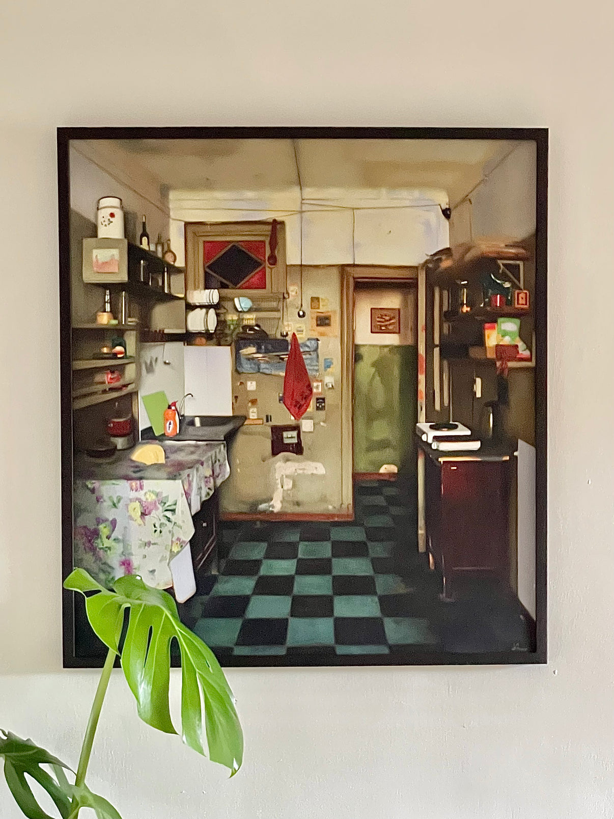 Framed Good day! print by Denis Ichitovkin