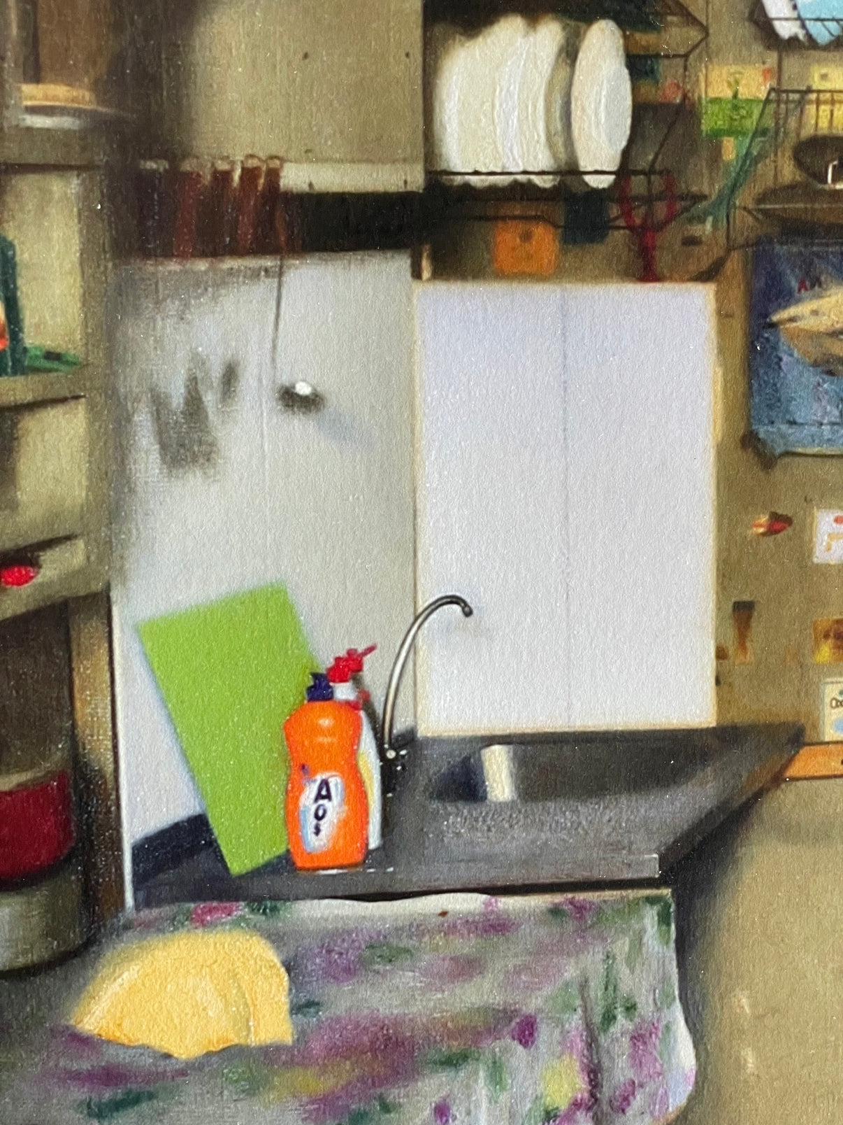 Close-up detail from Good day! by Denis Ichitovkin